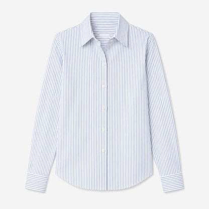 Camicia Riviera a Righe Sottili