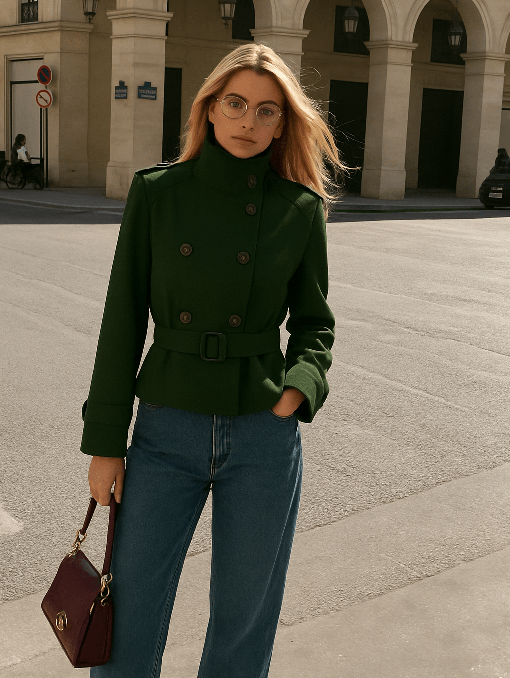 Trench Corto Donna dal Design Elegante - Lisa Ferrari Firenze