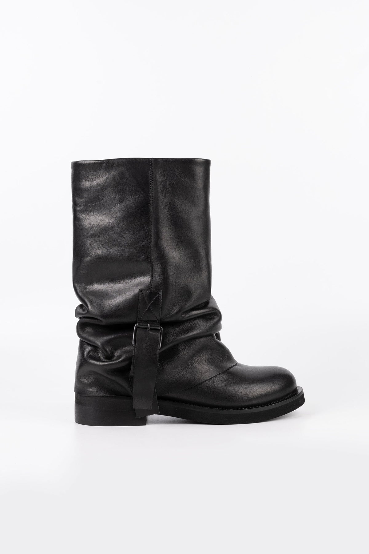 Stivali in Pelle Marlene