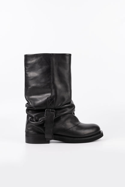 Stivali in Pelle Marlene