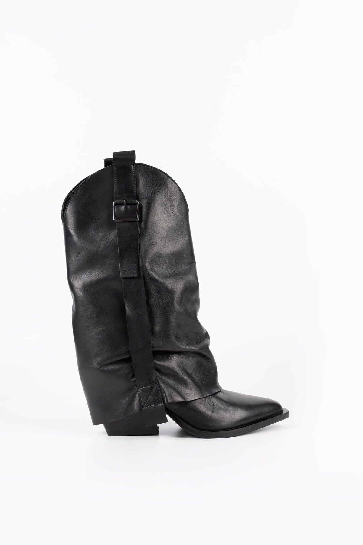 Stivali Texani in Pelle Alessia