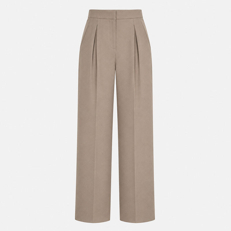 Dettagli Pantaloni Milano con Pinces