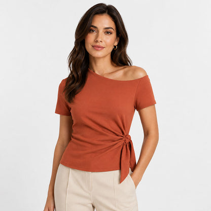 Top Asimmetrico con Nodo Laterale