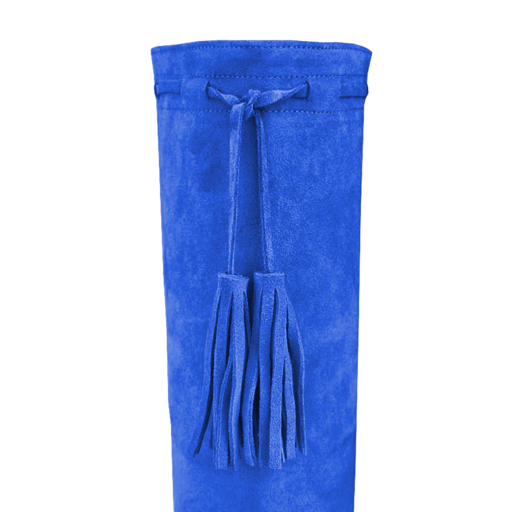ALEXANDRA SCAMOSCIATO BLU