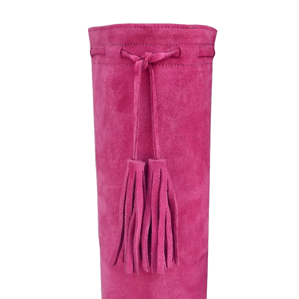 ALEXANDRA SCAMOSCIATO FUCSIA