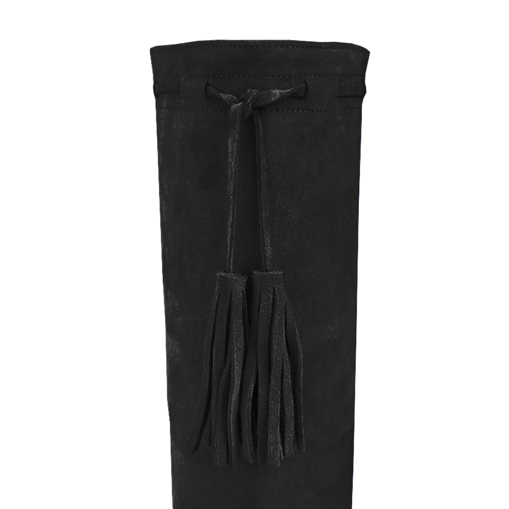 Dettagli ALEXANDRA SCAMOSCIATO NERO